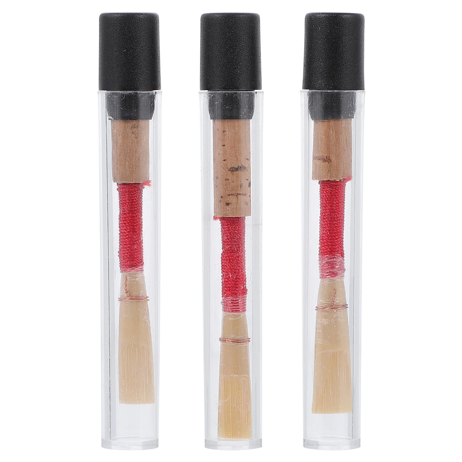 

Oboe Reeds Handmade Natural Replacement Parts for Wind Instrument Accessories Soft Cork Perfect Suitable Various Occasions