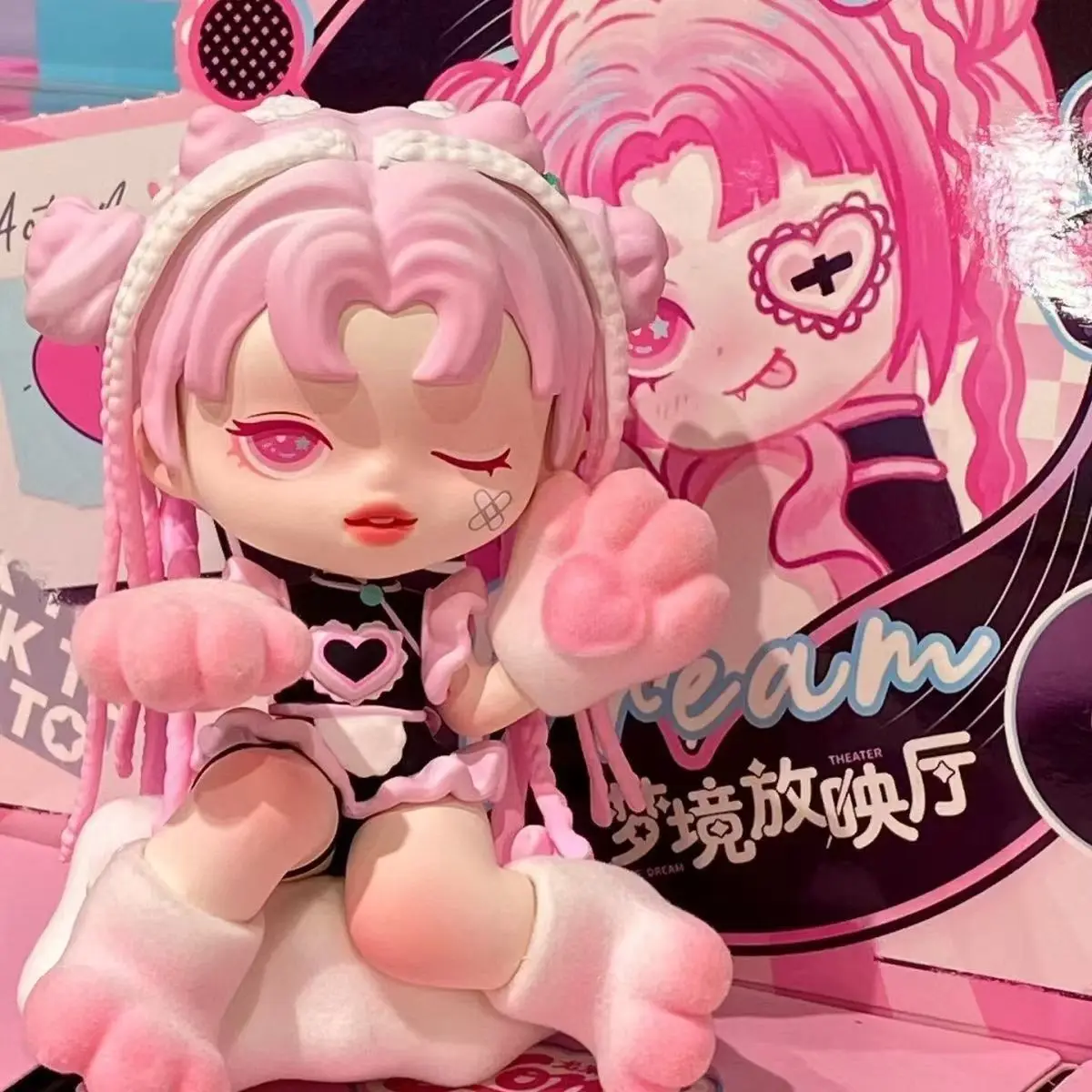 2026 New Arrival Yomi Blind Box Dream Exhibition Series Kawaii Collection Model Mysterious Box Surprise Blind Box Girl In Stock