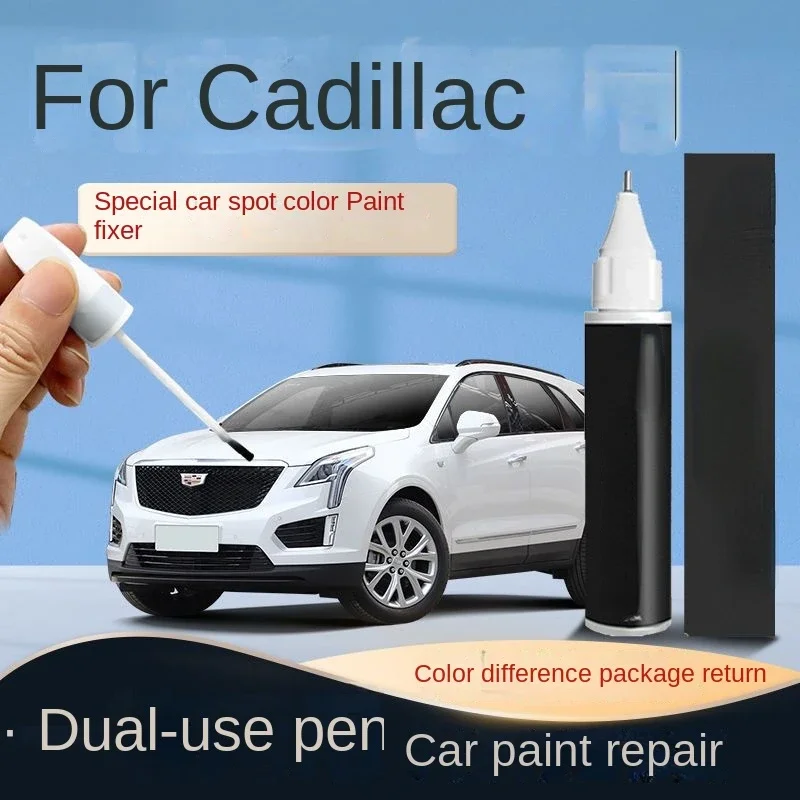 

Ручка Touch Up 2 в 1 подходит для Cadillac Touch-up Pen ATSL XTS XT4 XT5 CT4 CT5 CT6 Белый Черный Оригинальная автомобильная краска Special Scratc