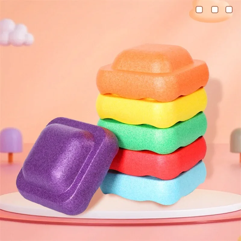 Детская сенсорная трубка для тренировки баланса из ПВХ для высоких спортивных игр