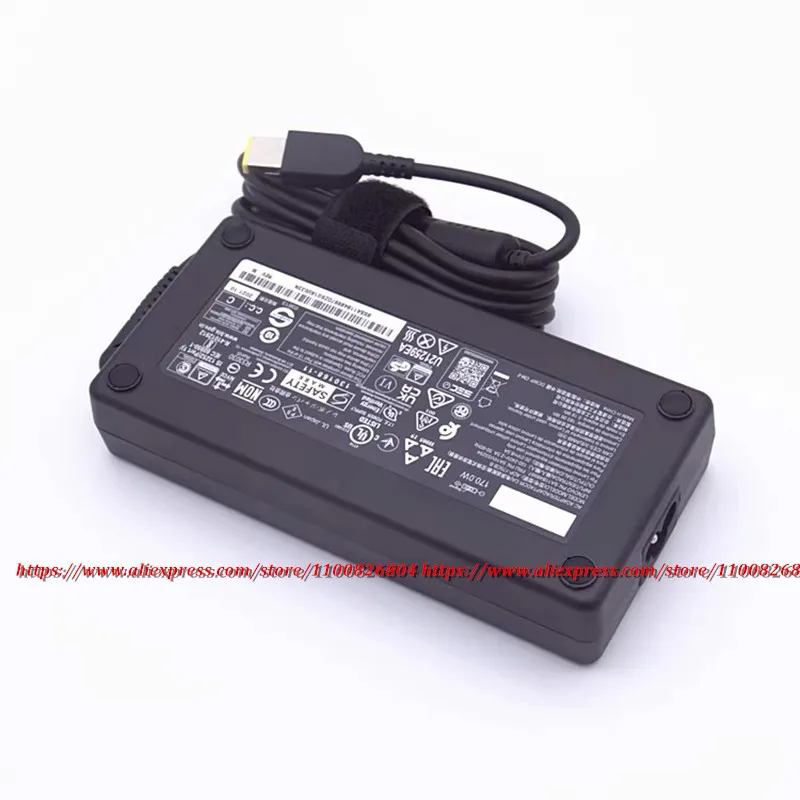 Original For Lenovo ThinkPad W540 T540p T440p P50 P51 P70 Laptop Power Supply ADP-170CB B 20V 8.5A 170W AC Adapter Charger ​OEM