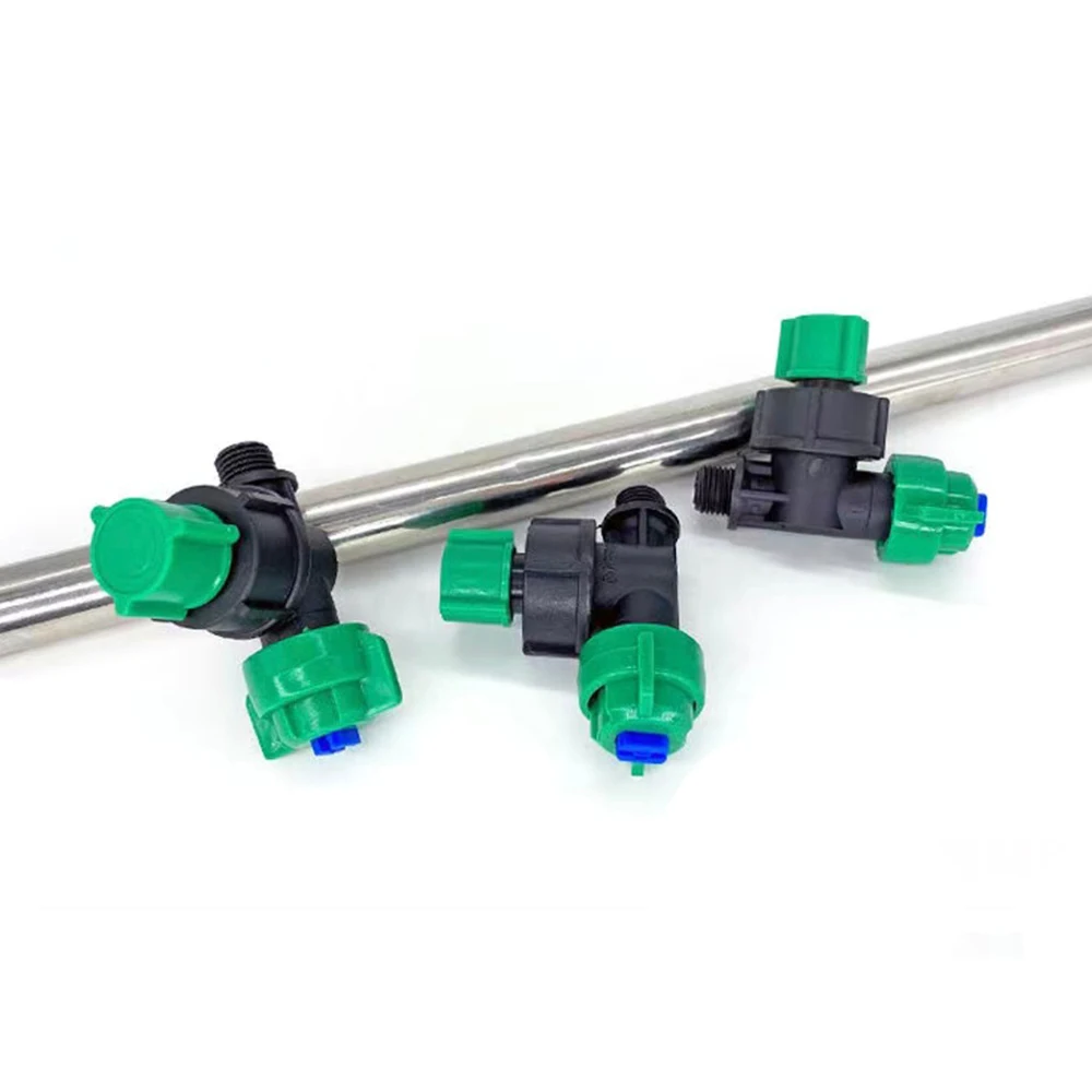 5pcs Spray Tube Fittings Pipe Clamp, Prevent Dripping Garden Watering, Agricultural Sprayer Nozzle Tool Plant Protection Machine view 6