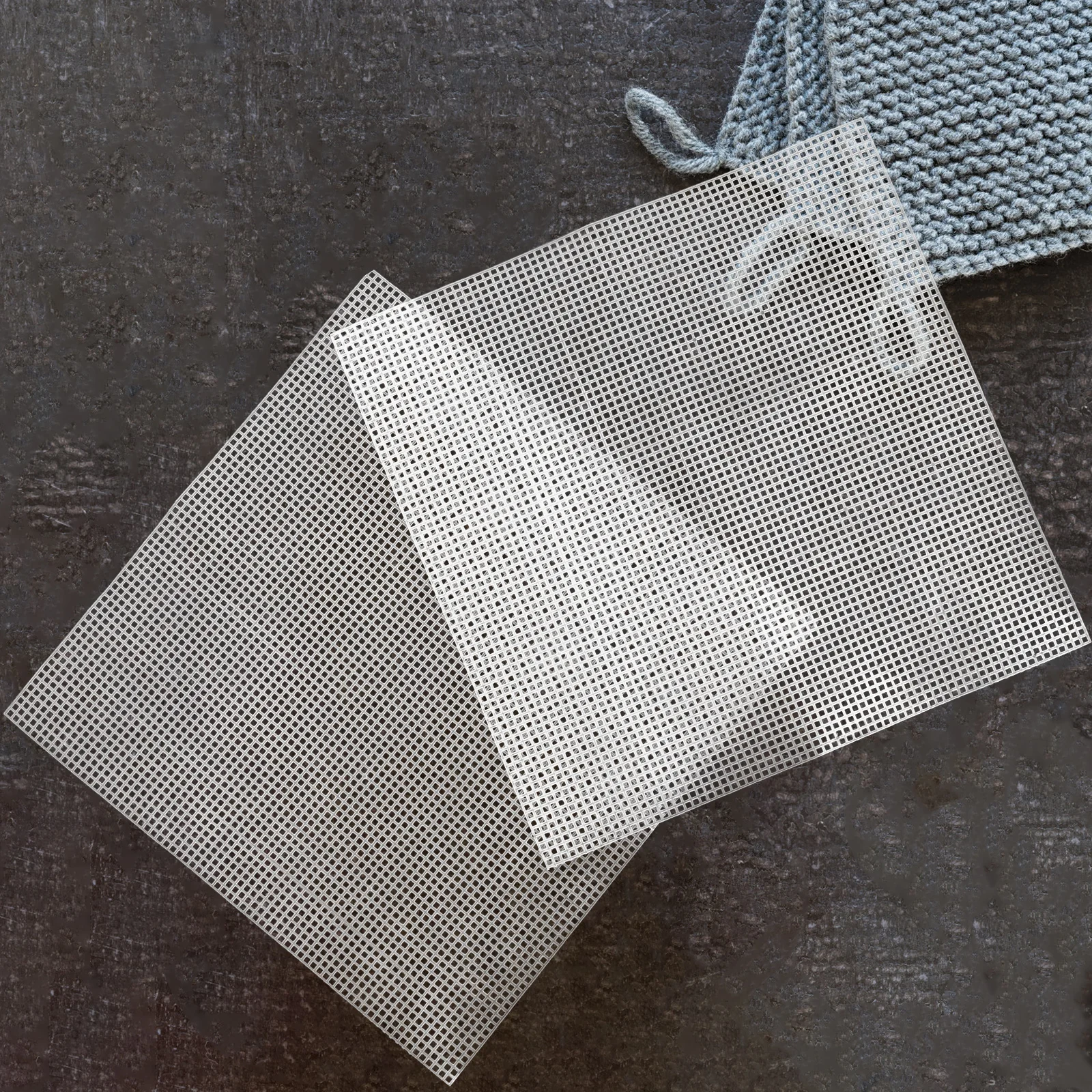 

5Pcs Plastic Canvas Sheets DIY Bag Bottom Lining Board Craft Kit Multi-Purpose Stitching Mesh for Handmade Projects