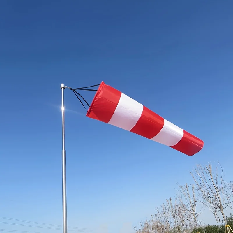 Heavy-Duty 31.5-inch Outdoor Wind Indicator Suitable for Airports, Farms, Park,Wind Direction for Roof,and Tower Applications view 4