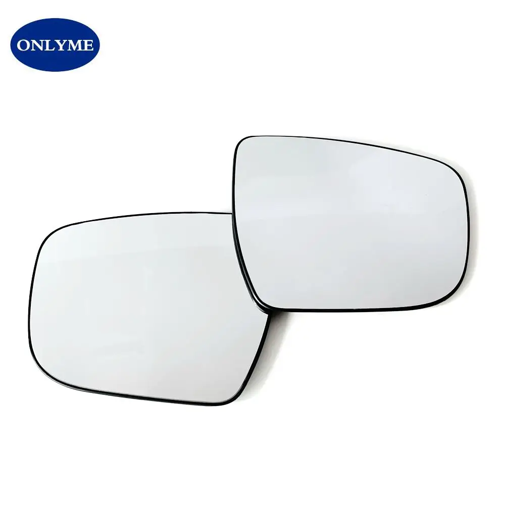 Heated High Quality Convex mirror glass for  2014 15 16 17 18 19 20 Nissan Rogue / 15-23 Murano / 17-20 Pathfinder USA Version