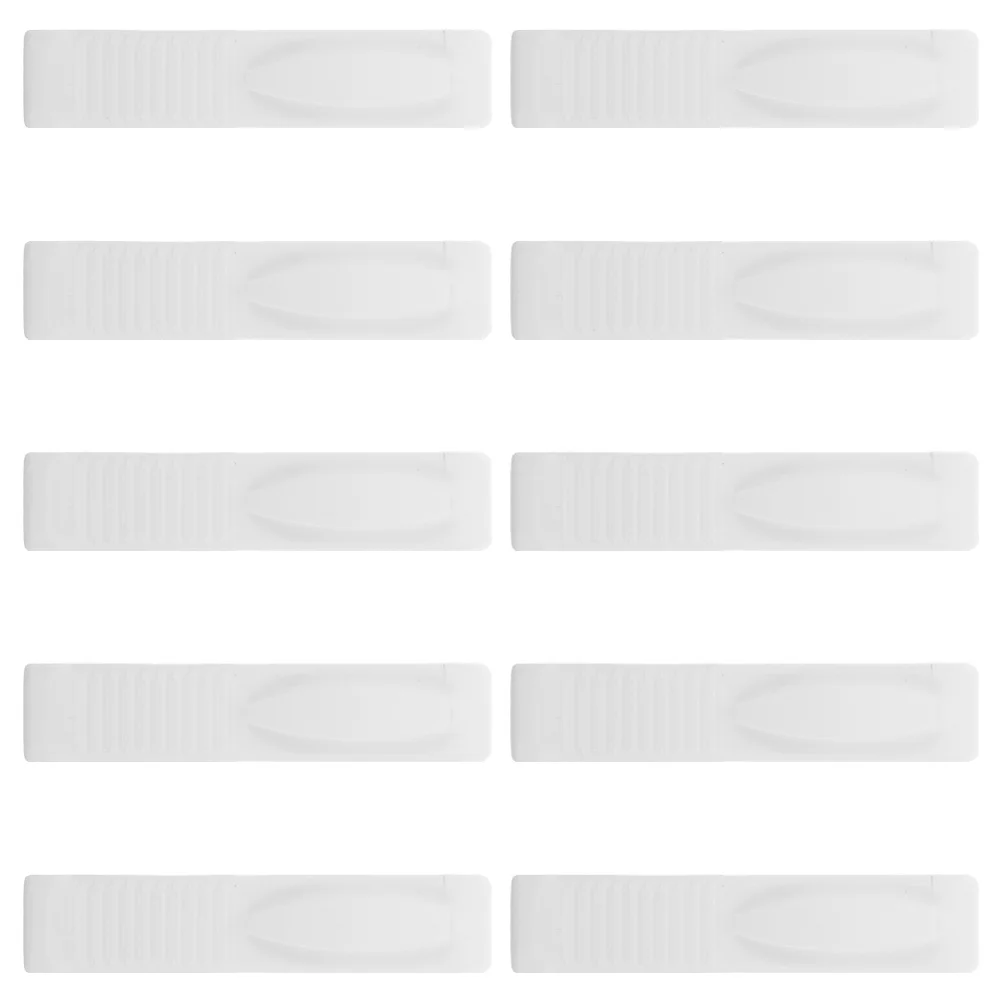 

10Pcs Plastic Ampule Opener Medical Glass Bottle Opener Non Slip Vial Decapper Safe Cutter Multi Functional Bottle Opening Tool