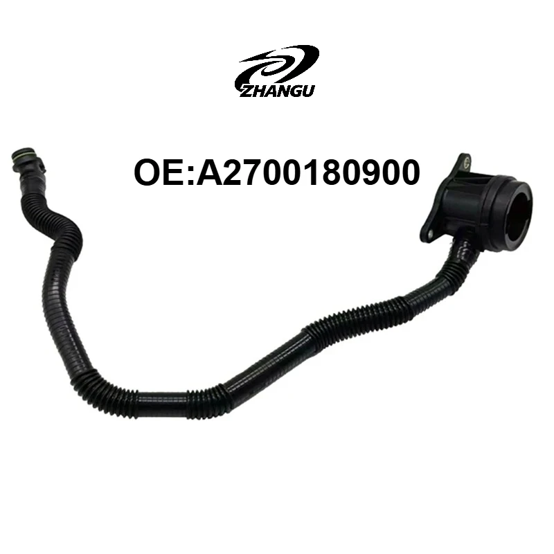 

ZHANGU A2700180900 2700180900 Car Oil Filler Cap With Hose For Mercedes Benz B-Class W246 B200 1.6 A2700180900