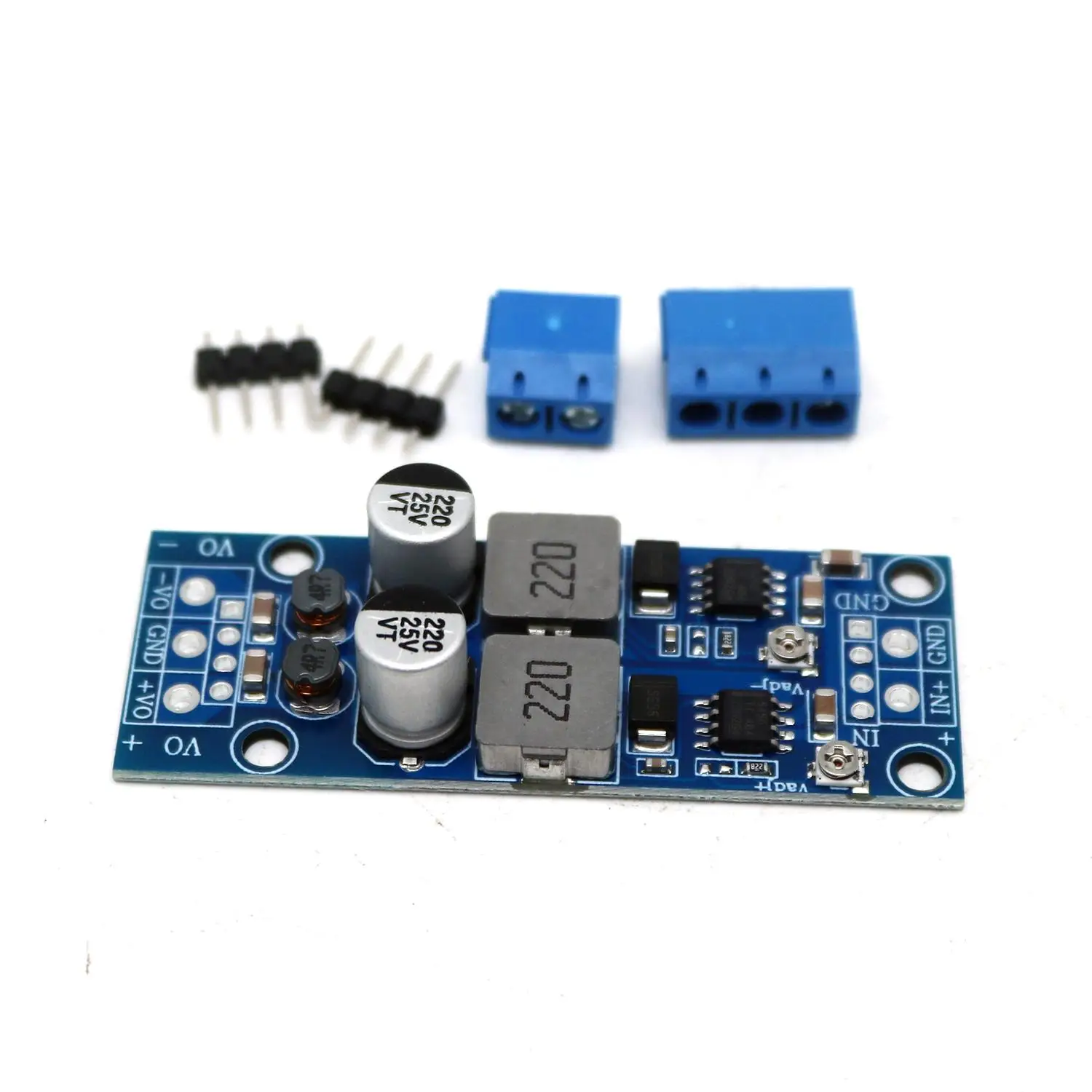 DC-DC 4.5-30V to ±5V ±9V ±12V ±15V 30W Buck Converter Positive Negative Dual Power Supply Module For Audio Op-Amp & Preamplifier