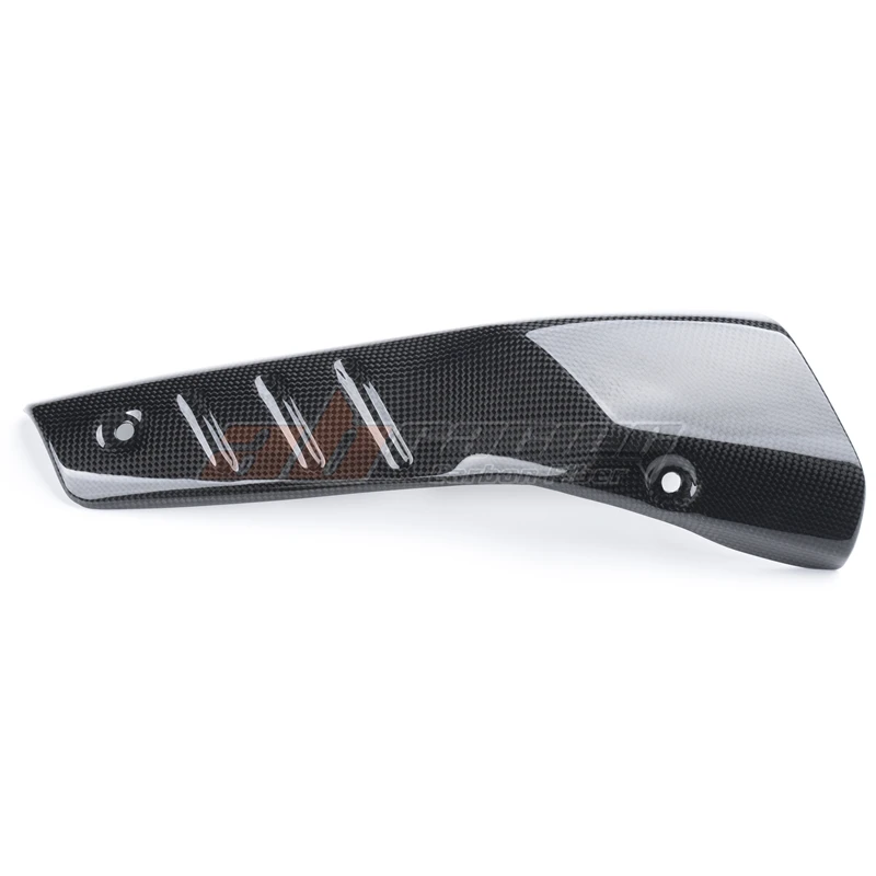 

Exhaust Pipe Heat Shield Guard Cover For Aprilia RSV4 RR/RF 2016 - 2020 Full Carbon Fiber 100%