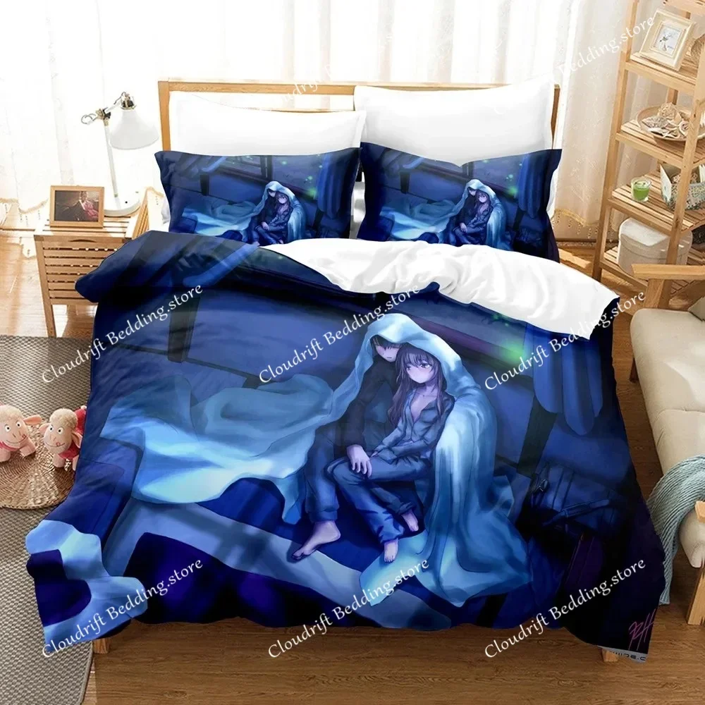 

New Japan 3D Print Anime TIGER×DRAGON! Bedding Sets Duvet Cover Set With Pillowcase Twin Full Queen King Bedclothes Bed Linen026