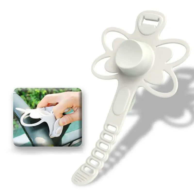 Силиконовый держатель для телефона на руль Силиконовый держатель для мобильного телефона для скутеров и велосипедов Стильный ремешок безопасности для смартфонов