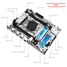 X99 Support Motherboard for Xeon E5 #6