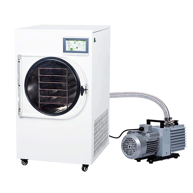 Intelligent Freeze-drying Machine, Fruit and Vegetable Food, Medicine, Vacuum Freeze-drying Machine, Small Laboratory