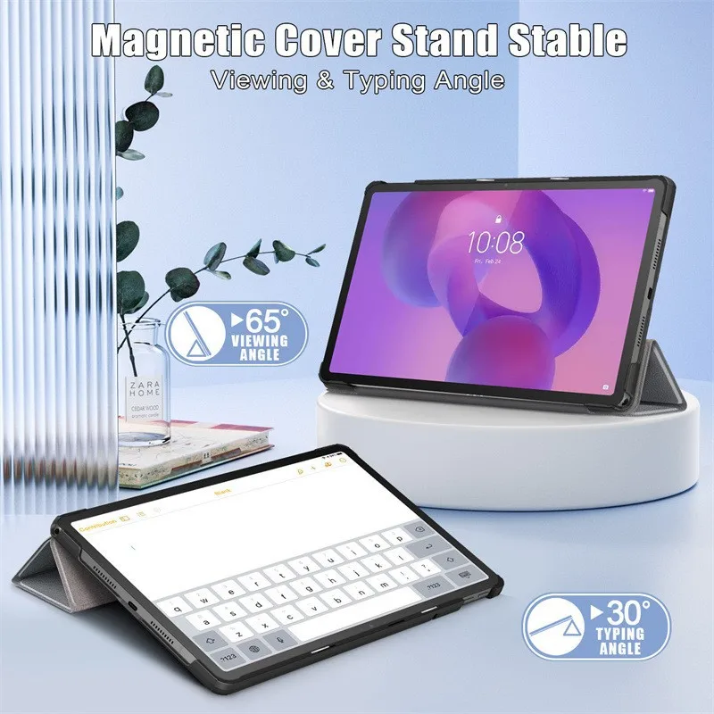 Stoßfeste TPU-Hülle für DOOGEE U9 10.1 2024, Kinder-Tablet Vollschutz-Stoßfänger, Mehrere Farben – Detail 3