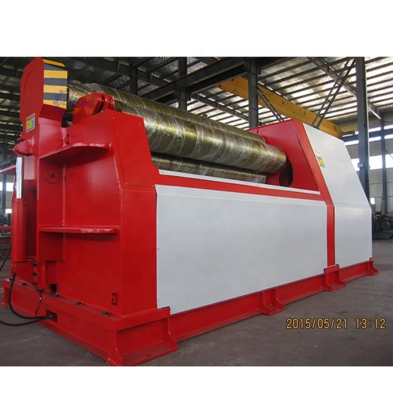 YG High Performance Plate Rolling Machine Industrial Cnc 4 Roller Pressure Vessel Plate Rolling Machine Price Sale for Mongolia