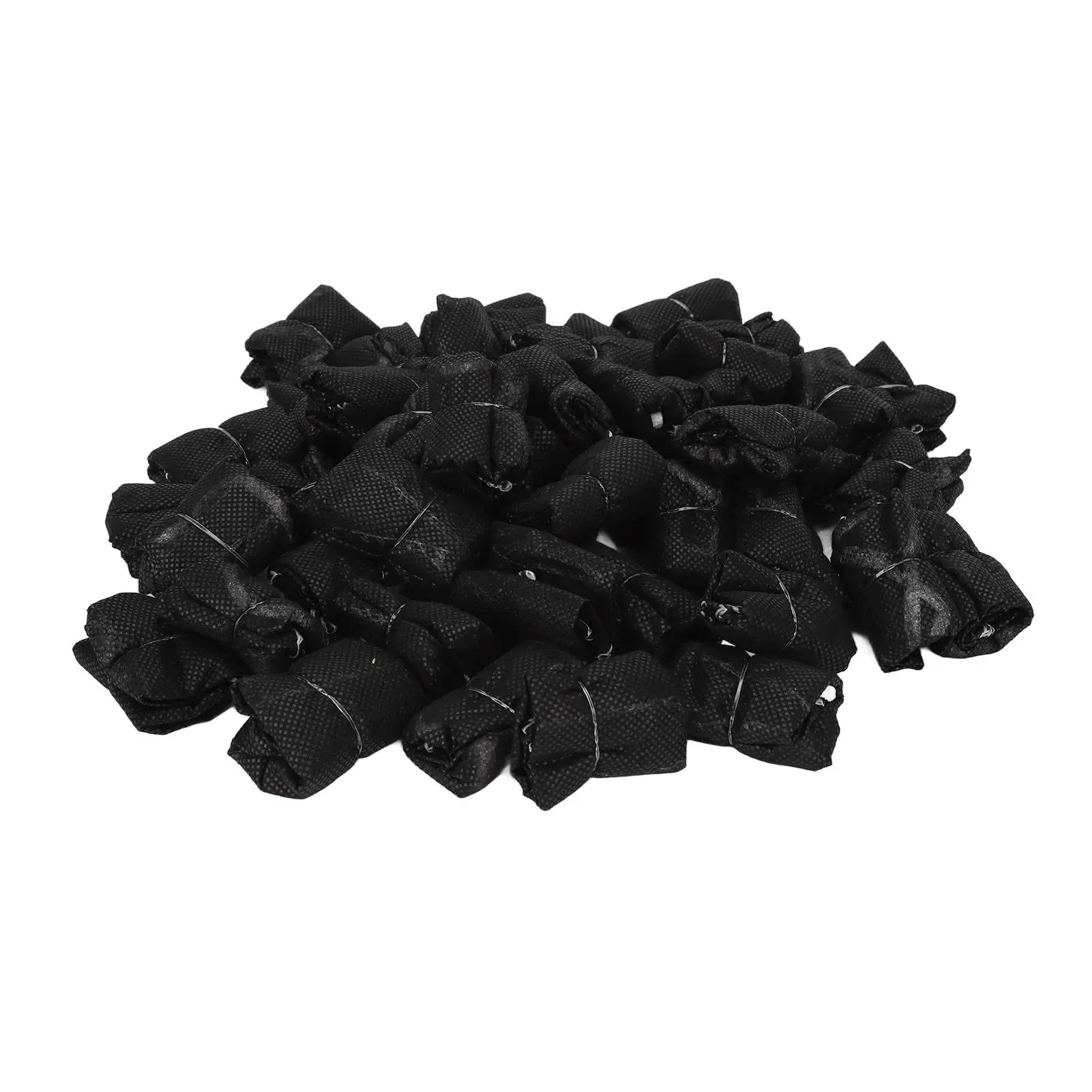 50 Pcs Women Disposable Thong Panties Black Non Woven Fabric Tanning Wraps for spa Travel Massage Tanning