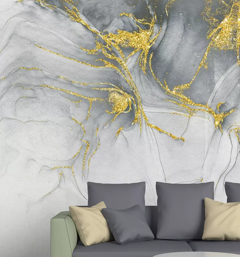

Custom Nordic mural art wallpapers for living room TV background wall covering art wallpaper for wall stickers house decoration