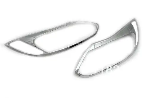 

Стайлинг автомобиля хромированный чехол на фару для Ford Focus MK3 седан и хэтчбек 2012-2013