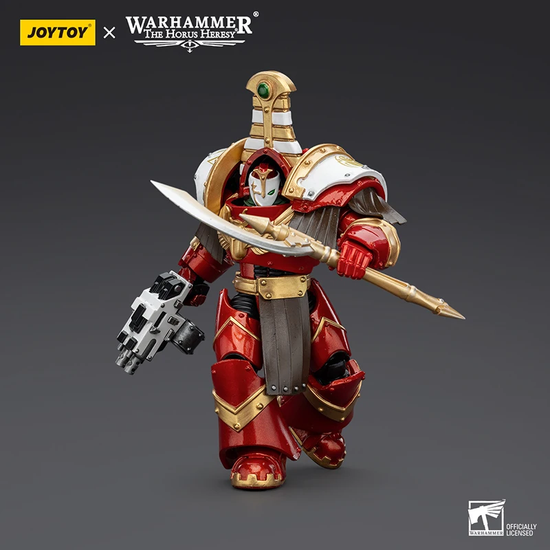 JOYTOY Warhammer The Horus Heresy 1/18 Thousand Sons Sekhmet 터미네이터 카발 애니메이션 액션 피규어 미니 군인 입상