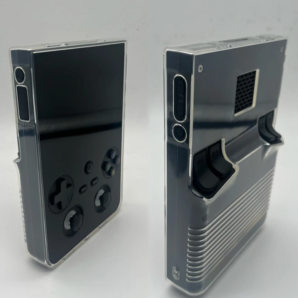 For Anbernic RG477V TPU Soft Case Transparent Ultra Thin
