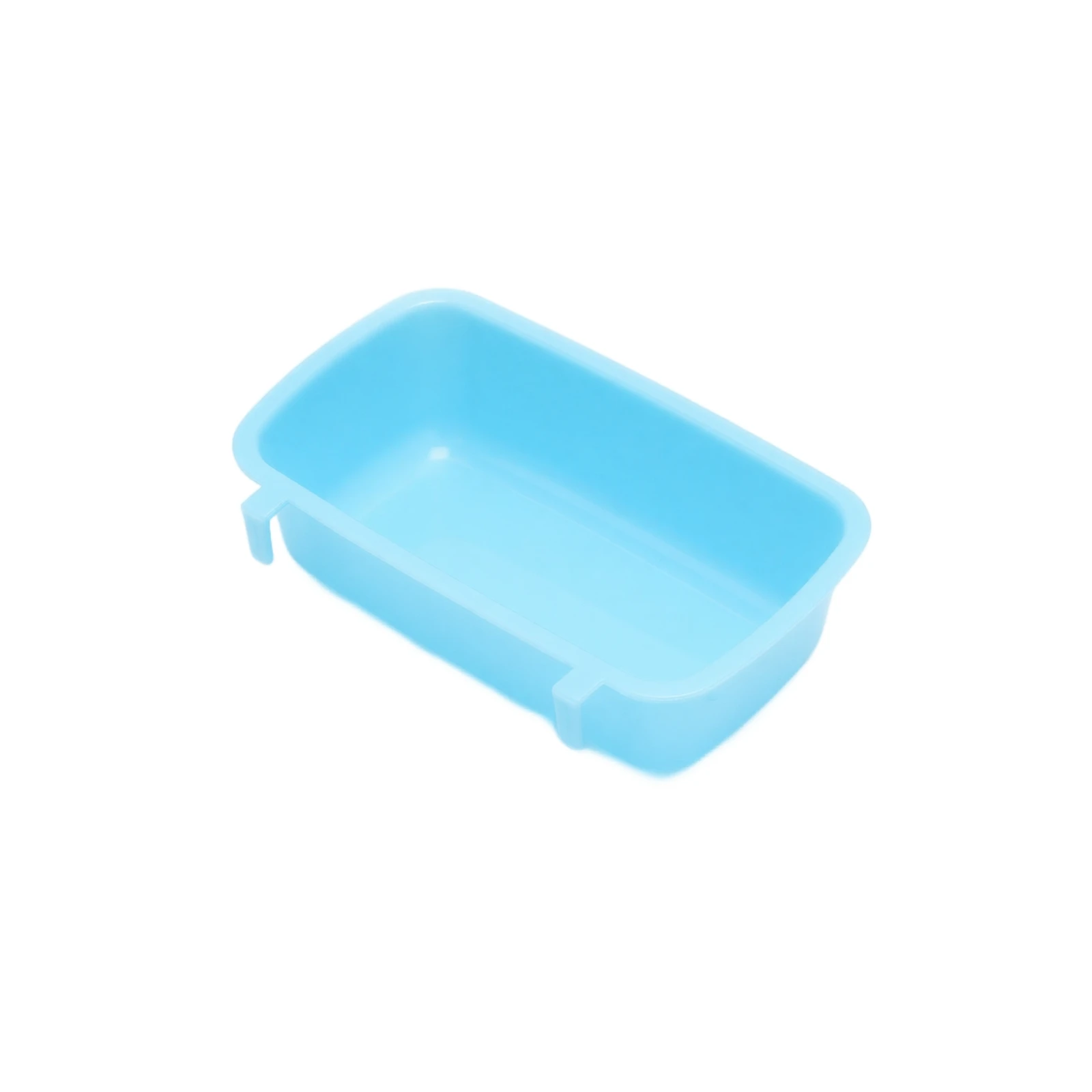 Removable Hamster Bowl Plastic Hanging Pet Cage Bowl Food Water Feeder Cup for Small Animals for Cat Puppy Guinea view 2