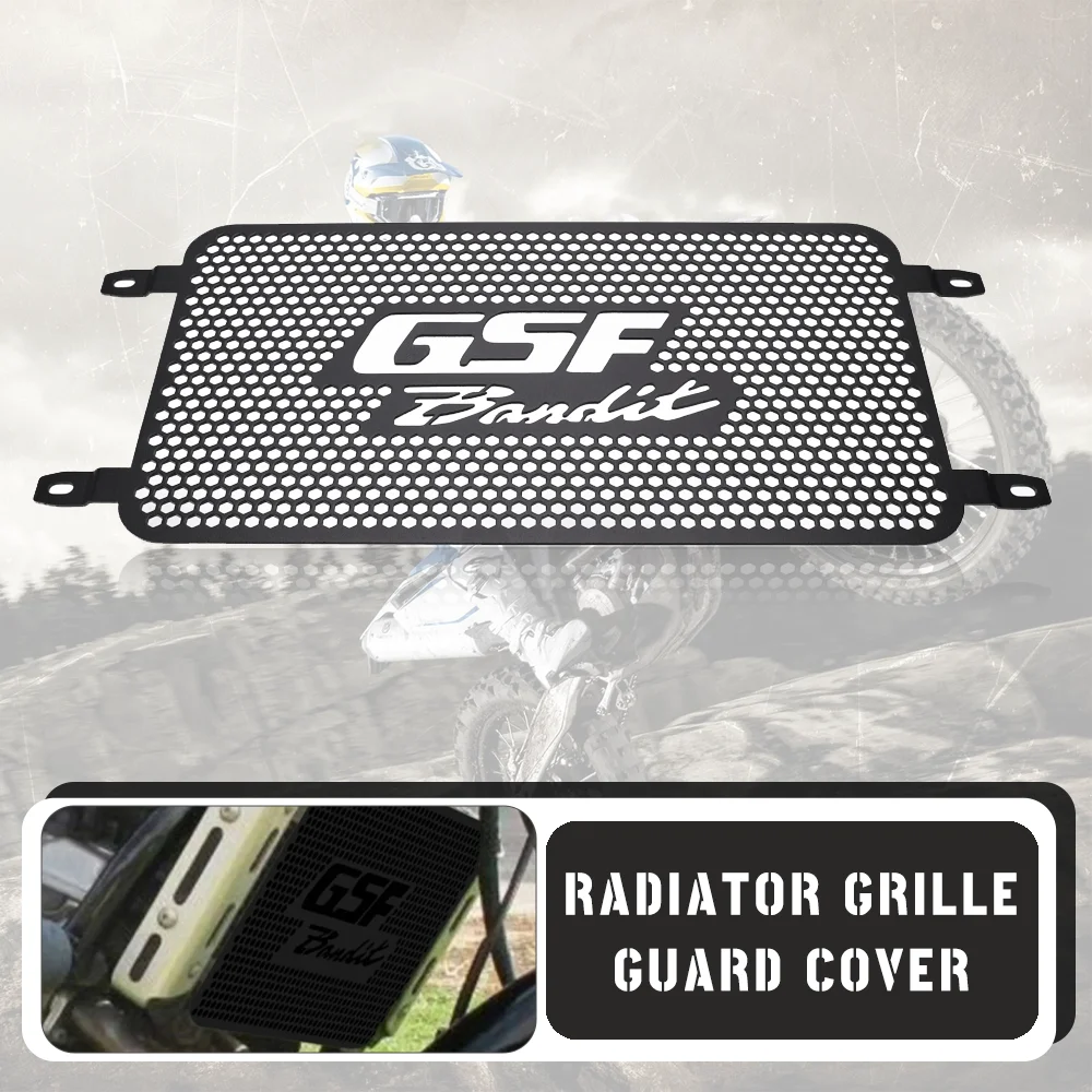 

Motorbike Radiator Guard Protector Grill Cover FOR SUZUKI GSF250 BANDIT GSF 250 K/L/M/N/P/R Bandit 1989 1990 1991 1992 1993 1994