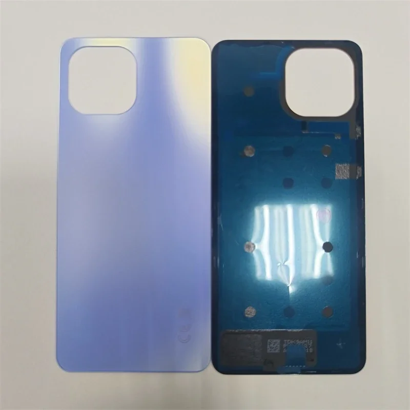 For Xiaomi Mi 11 Lite Battery Cover Back Glass Panel Rear Door Case Replace For Xiaomi Mi11 Lite Battery cover