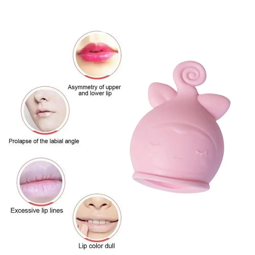 Face Tool Soft Lip Suction Plumper Painless Silicone Lip Enhancer Device Beauty Thicken Glossy Increase Lips Women Lady