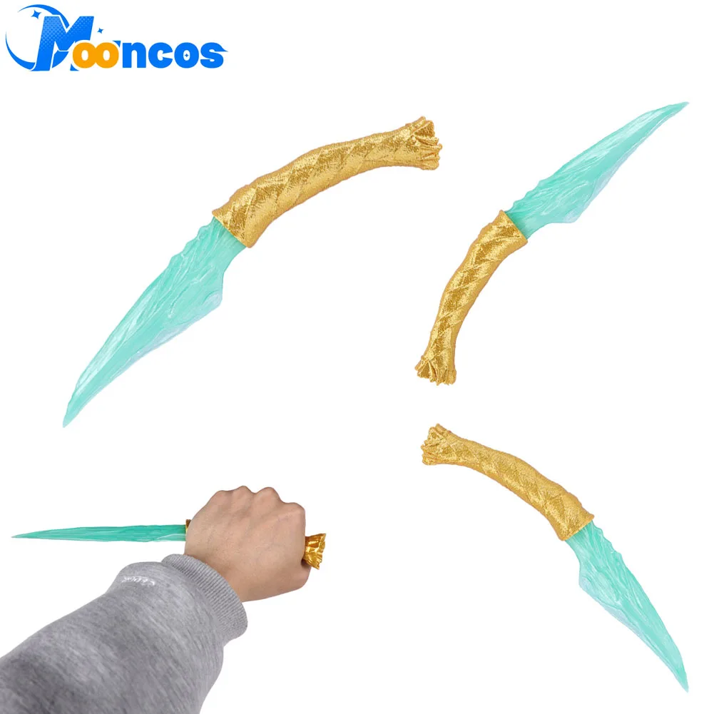 

Jake Sully Cosplay Knife Props Avatar of Fire and Ash Costume Accessories for Adult Fantasy Disguise Ornament Halloween Carnival