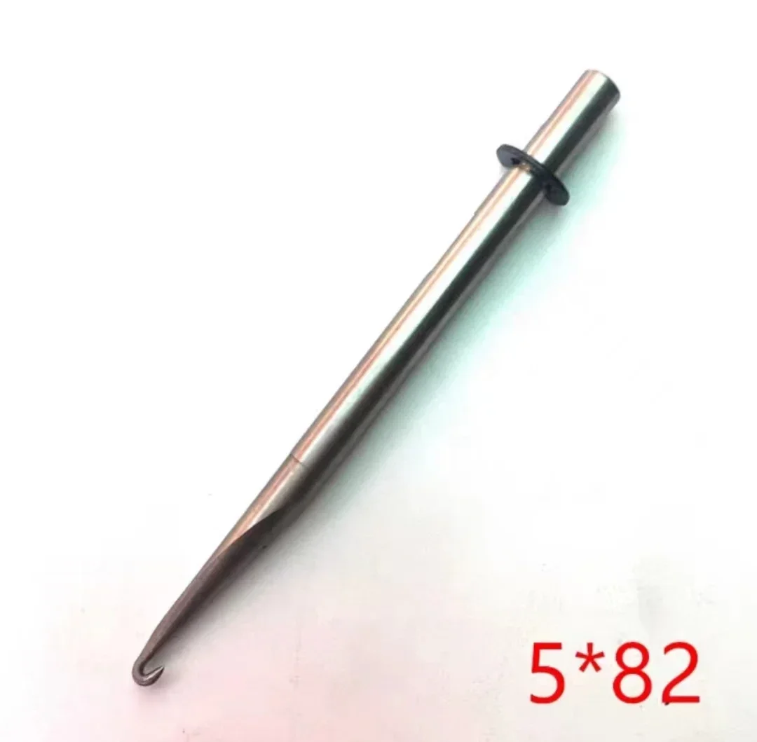 Threading Hook Cutter Dividing Hook for Muller Martini 400 Wire Locking Machine Purple Spare Parts