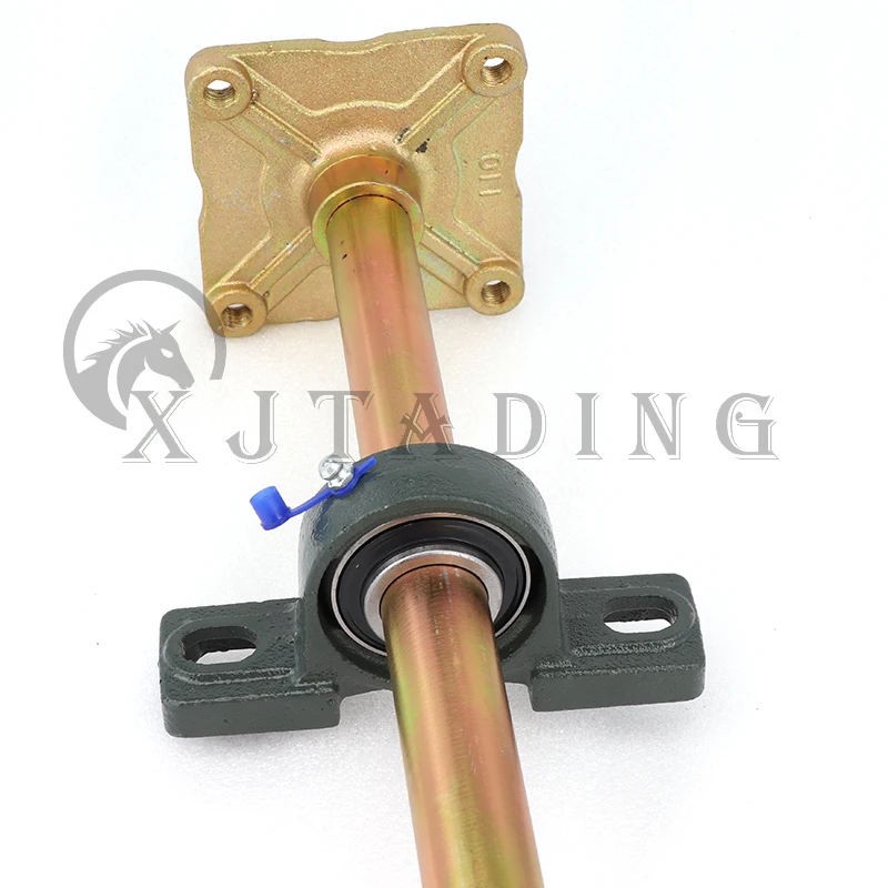 MasYosh Kit Asse Posteriore Live Go Kart 600 Mm Con Catena Di