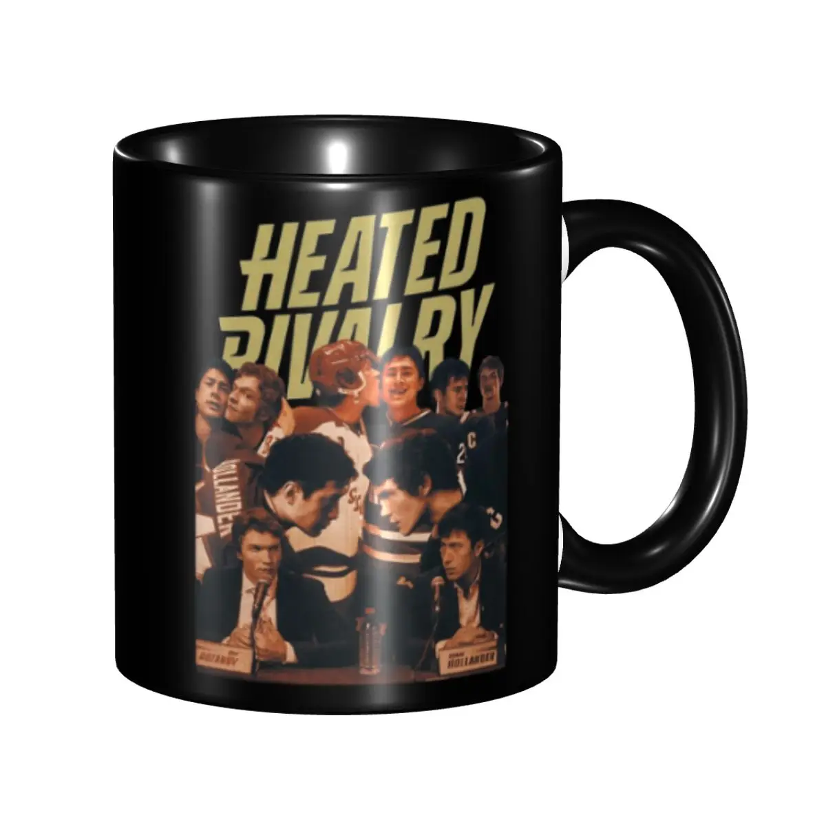 

Heated Rivalry Humorous Mugs Funny Hollander and Ilya Rozanov Hollander and Ilya Rozanov Tea Cup Gift For Women Men