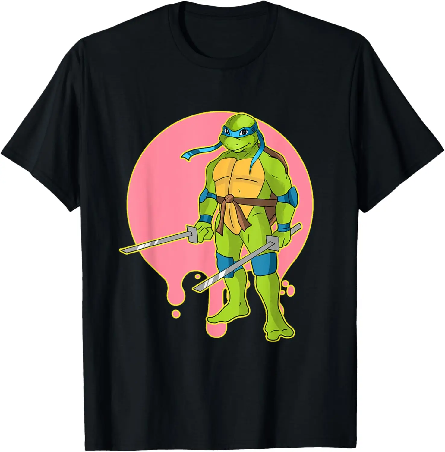 Mademark x Teenage Mutant Ninja Turtles - Leonardo on Paint T-Shirt