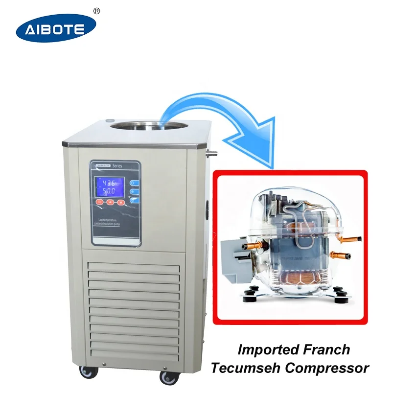 Multifunctional Industrial Use  10L 20L 30L 50L Recirculating Water-Cooled Heater Chiller Equipment for Home &lab