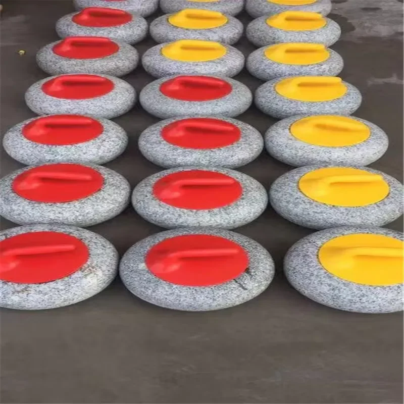 Superior wear-resistant synthetic ice skating tile rink track curling track with curling stone