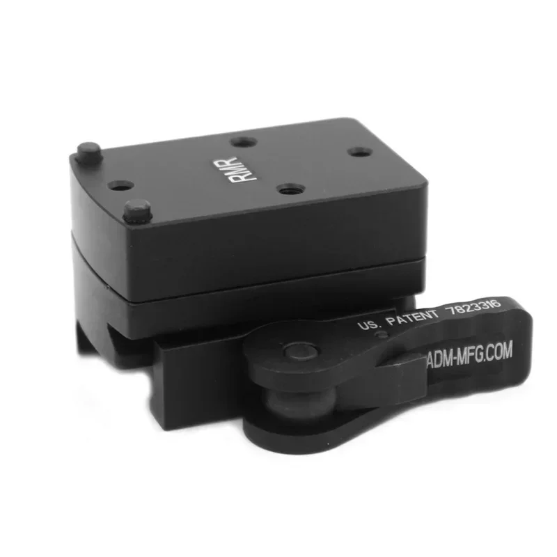 Doc R @ R نقطة حمراء صغيرة نطاق الناهض جبل مع QD قفل تلقائي 20 مللي متر السكك الحديدية مسدس لعبة الملحقات