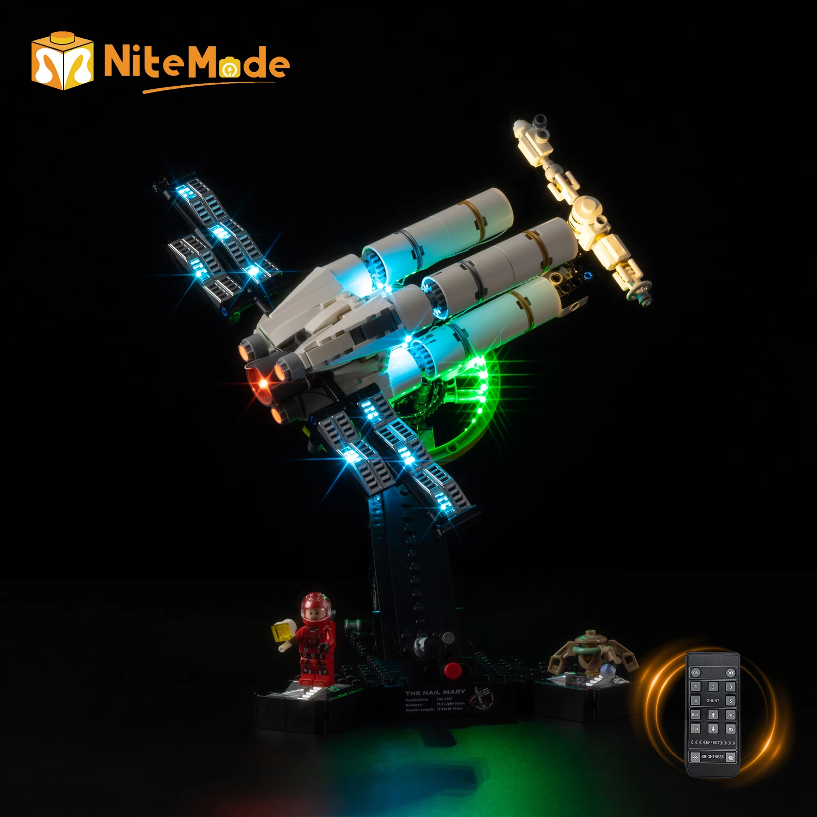 

Easylite Led Light Set Suitable for Lego Project Hail Mary 11389 (No Model)