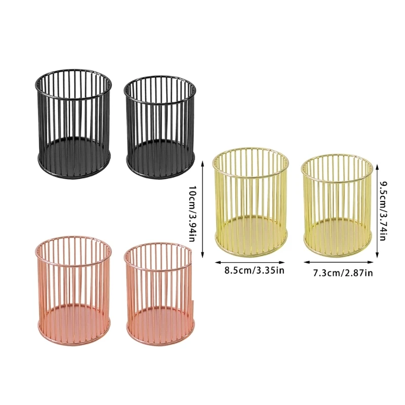 Soporte lápiz lápicero organizadores oficina en hogar maquillaje decorativo cepillo decoraciones escritorio