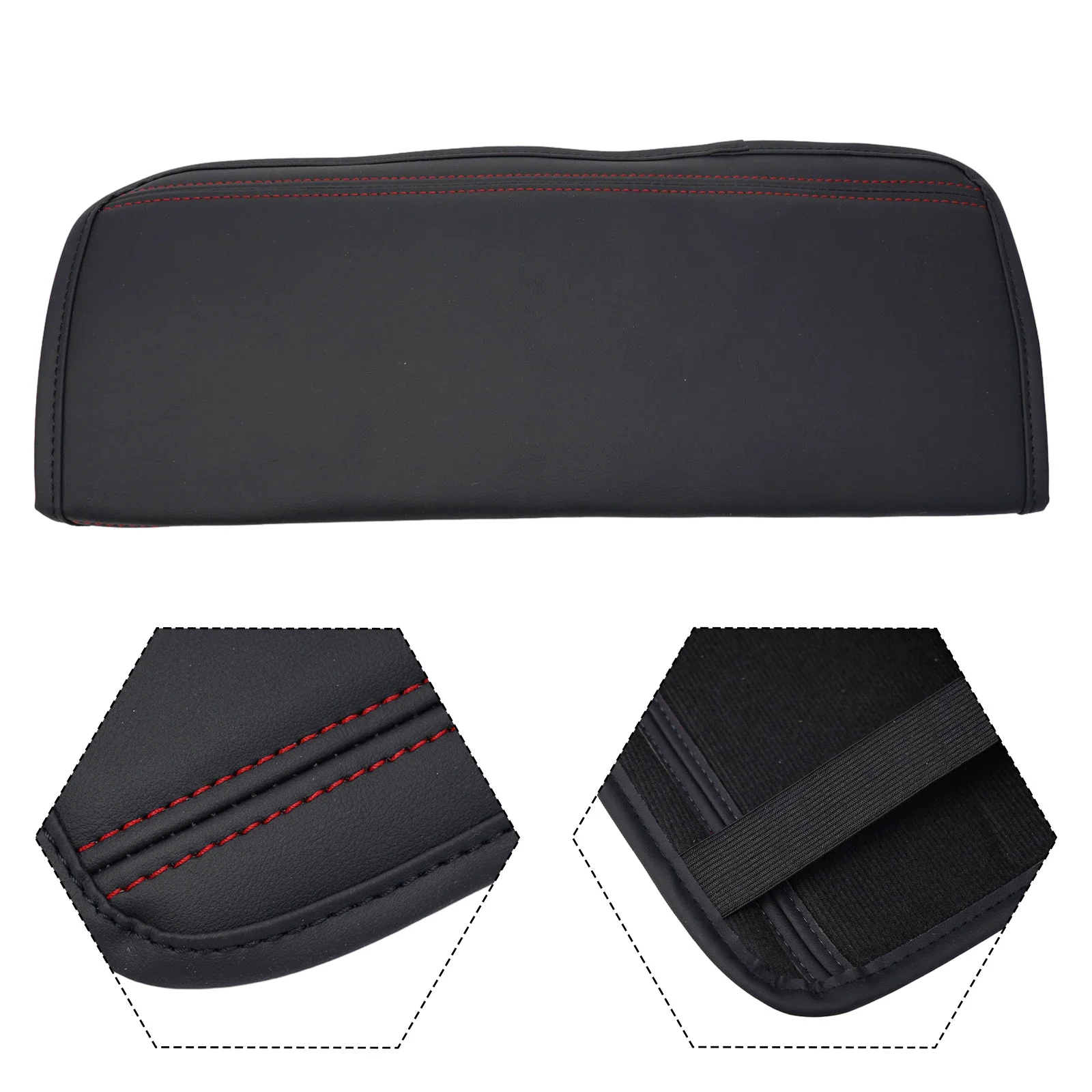 Central Control Armrest Pad Cover Car Armrest Box Protective Cover Fits For Hyundai IONIQ 5 Comfortable And Durable