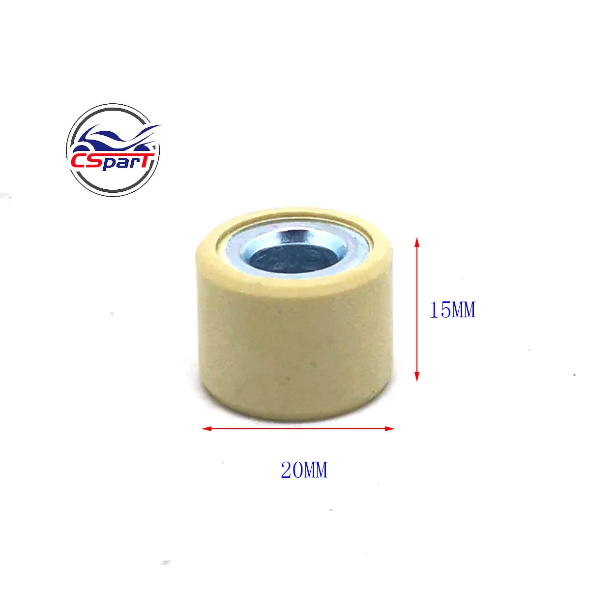20x15 9G 10G 11G 12G 13G 14G 15G 16G 17G 18G 19G 20G Variator Roller Für PCX 125 150 160 HONDA SPI CLICK VARIO SYM SUZUKI KYMCO – Detail 3