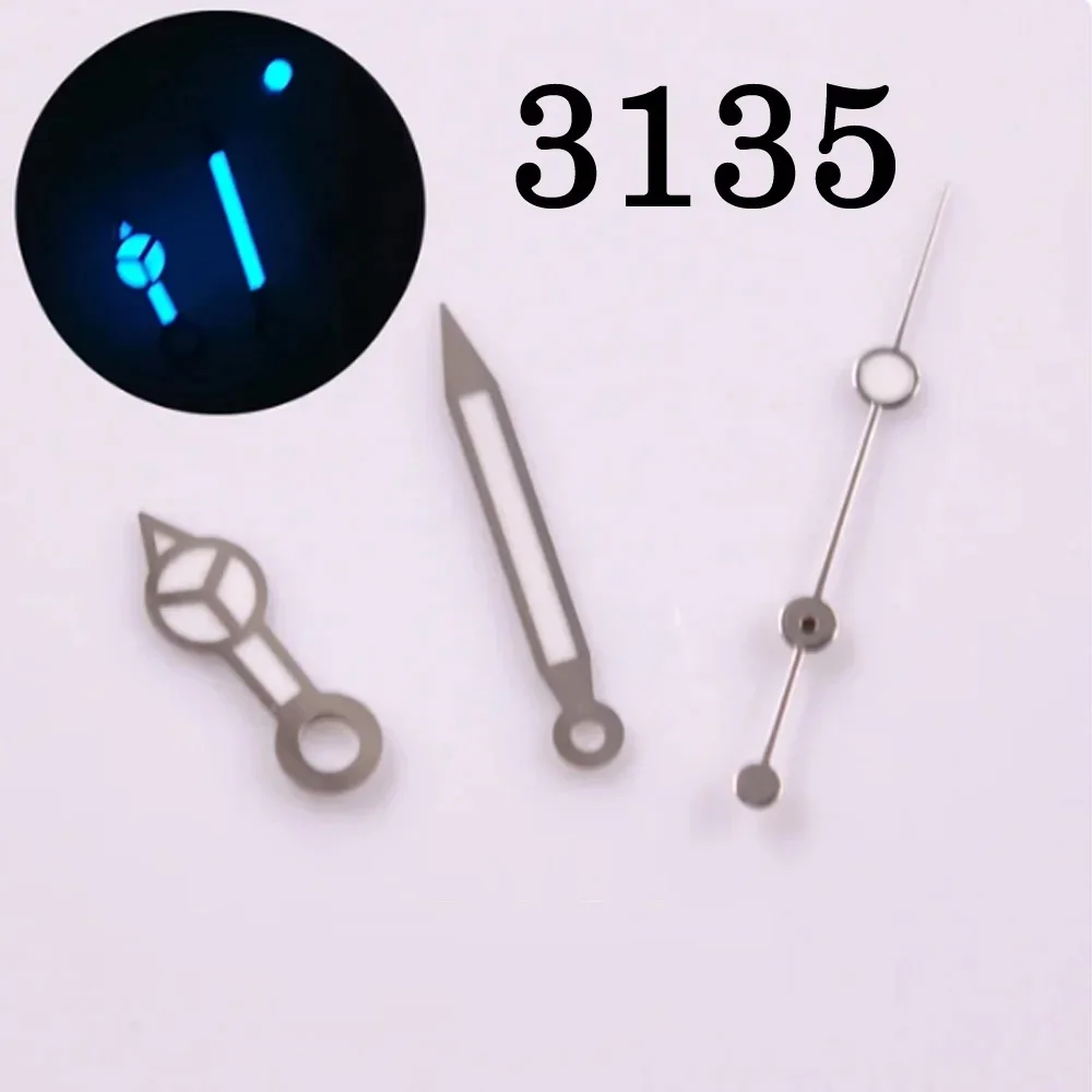 Watch Hands Fit 3135 Movement Hands Luminous Watch Parts