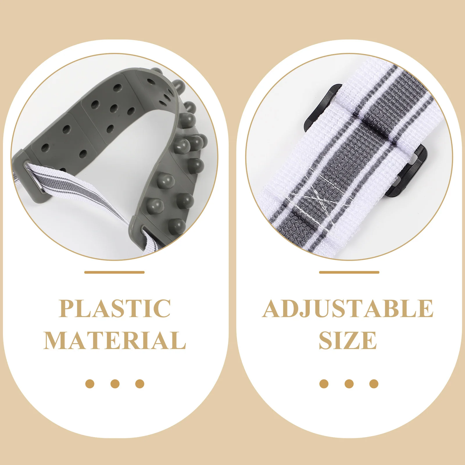 

Massage Belt Treadmill Accessories High Frequency Vibration Machine Massage Parts for Fat Reduction Slimming Body Shape Recovery