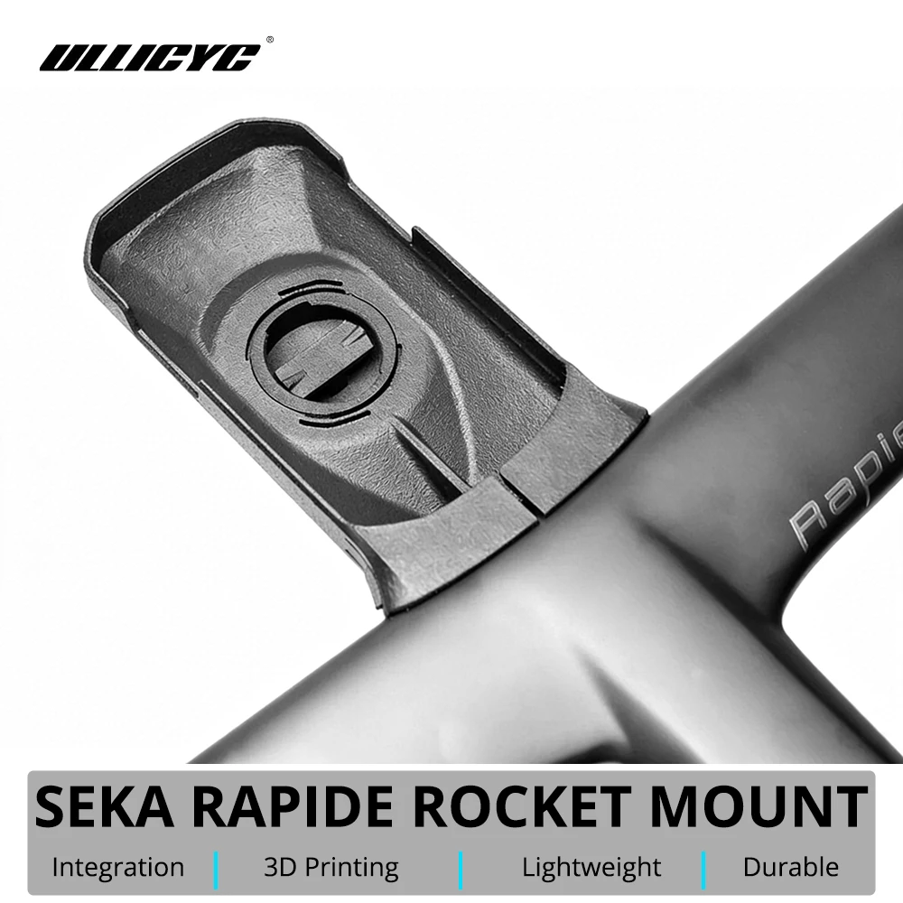 

Ullicyc For SEKA Rapide Mount Integration Aerodync Computer Mount 3D Printing Speedometer Bracket For Garmin Wahoo Bryton