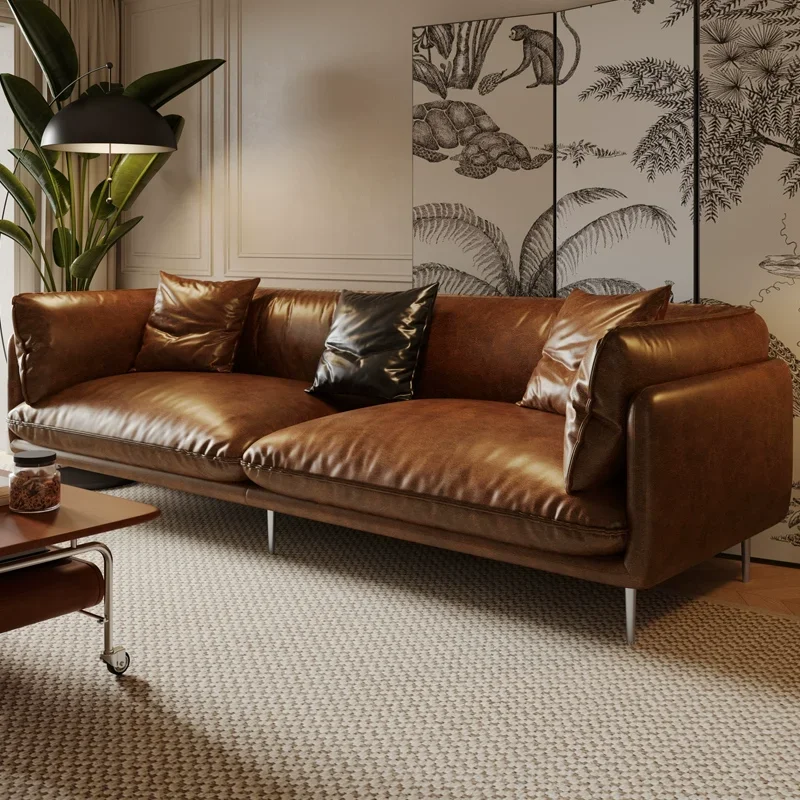 Meubles de Salon Chaise Salle A Manger canapé canapés décoration canapé bouffées ensemble fauteuil sectionnel Canape maison préfabriquée