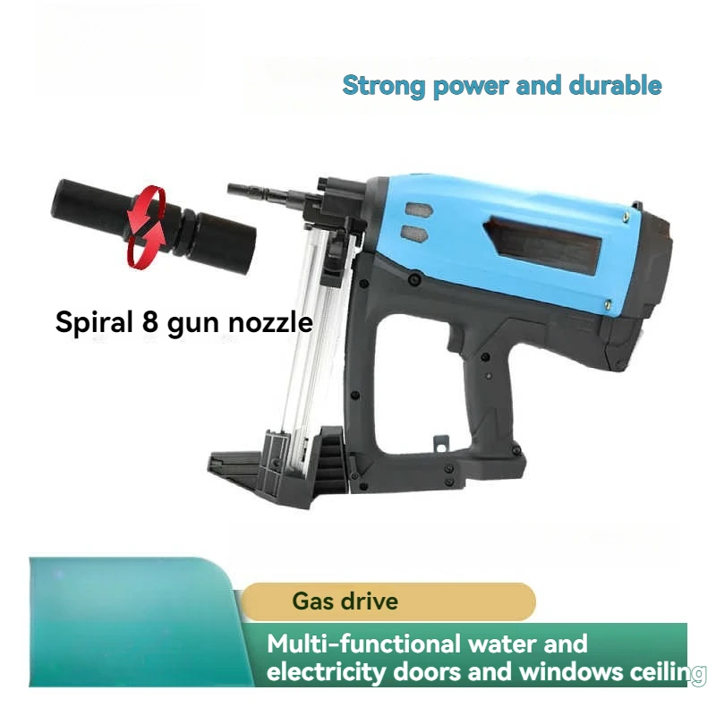 Toua DCCN40B Battery Nail gun Cordless Lithium electric drive Steel Nail gun Uesd For Battery Actuated Fastening Tool Concrete