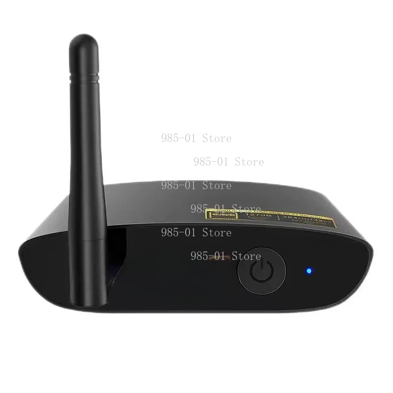 HiFi music receiver with Audiophile DAC, supports aptX HD & LDAC, 5.2 home stereo audio adapter
