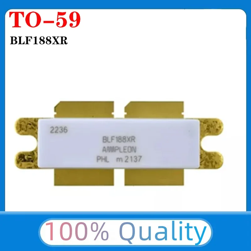 

1PCS/LOT BLF188XR BLF 188XR BLF188 XR LDMOS Power Transistor 1400W HF To 600 Mhz / 50V NEW ORIGINAL