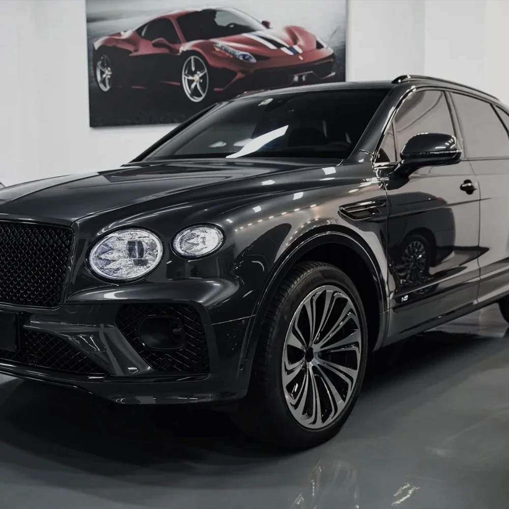 

ПЭТ Мангатанг Серый Автомобильная Наклейка Автомобильная Обертка Виниловая Наклейка Аксессуары для Транспортных Средний Пленка Обертка Фольга Авто Украшение Кузова Наклейка