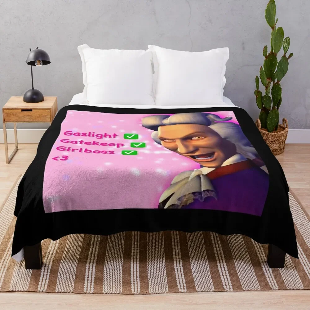 

Preminger, inspirational message Throw Blanket christmas gifts warm for winter Blankets