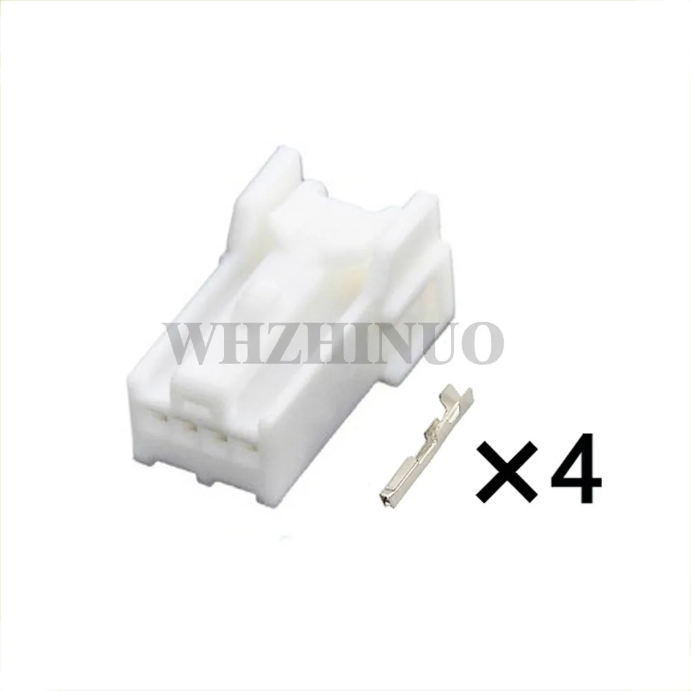 4Pin 66098-1116 6098-1120 Car Rearview Mirror Plug Cable Connector 0.7 Series 6098-1120 Miniature Unsealed Socket 3A04MW 3AO4FW